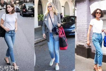 白色t恤下面穿什么？白色t恤下面怎么搭配？