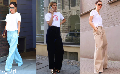 白色t恤下面穿什么？白色t恤下面怎么搭配？