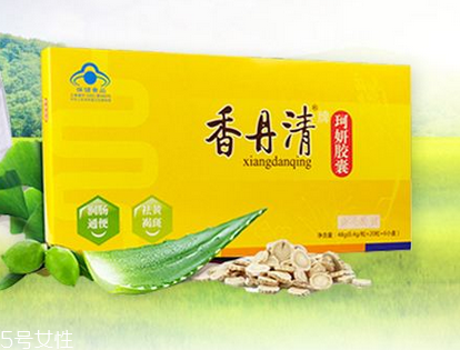 香丹清能治口臭嗎？口臭能吃香丹清嗎？