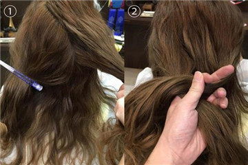 簡(jiǎn)單好看的發(fā)型扎法步驟 好看又簡(jiǎn)單的發(fā)型扎法 簡(jiǎn)單好看的發(fā)型扎法步驟 好看又簡(jiǎn)單的發(fā)型扎法