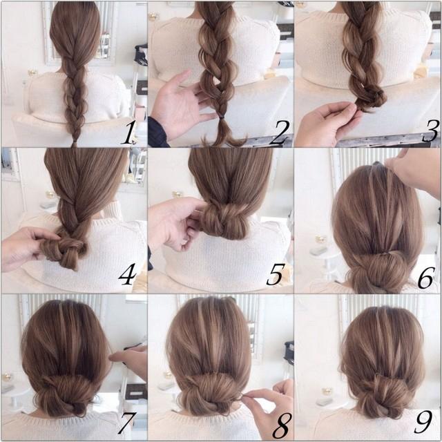 簡(jiǎn)單好看的發(fā)型扎法步驟 好看又簡(jiǎn)單的發(fā)型扎法 簡(jiǎn)單好看的發(fā)型扎法步驟 好看又簡(jiǎn)單的發(fā)型扎法