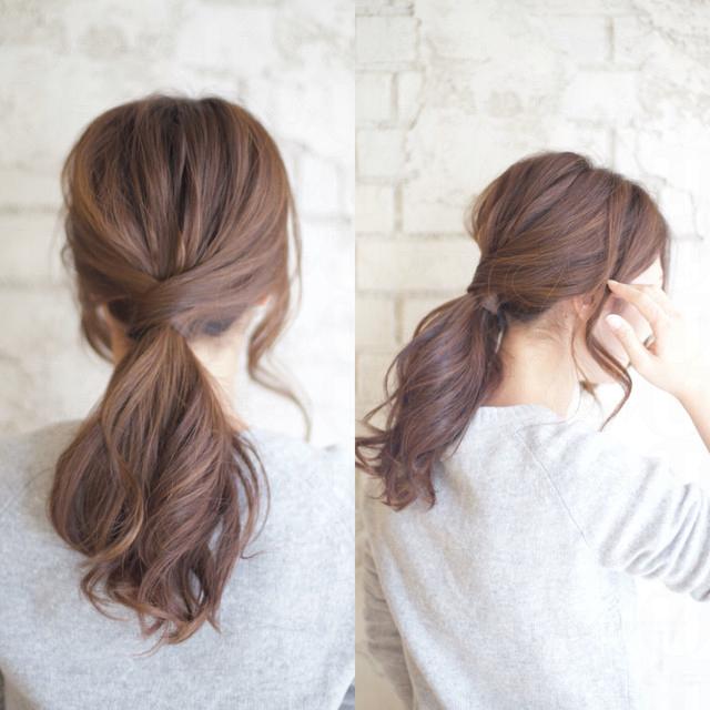 簡(jiǎn)單好看的發(fā)型扎法步驟 好看又簡(jiǎn)單的發(fā)型扎法 簡(jiǎn)單好看的發(fā)型扎法步驟 好看又簡(jiǎn)單的發(fā)型扎法