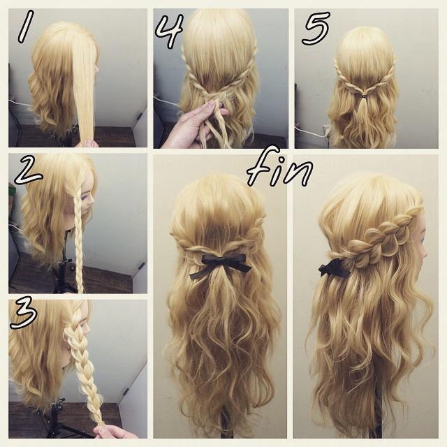 簡(jiǎn)單好看的發(fā)型扎法步驟 好看又簡(jiǎn)單的發(fā)型扎法 簡(jiǎn)單好看的發(fā)型扎法步驟 好看又簡(jiǎn)單的發(fā)型扎法