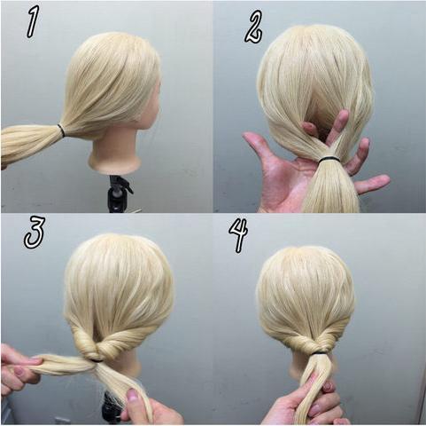簡(jiǎn)單好看的發(fā)型扎法步驟 好看又簡(jiǎn)單的發(fā)型扎法 簡(jiǎn)單好看的發(fā)型扎法步驟 好看又簡(jiǎn)單的發(fā)型扎法