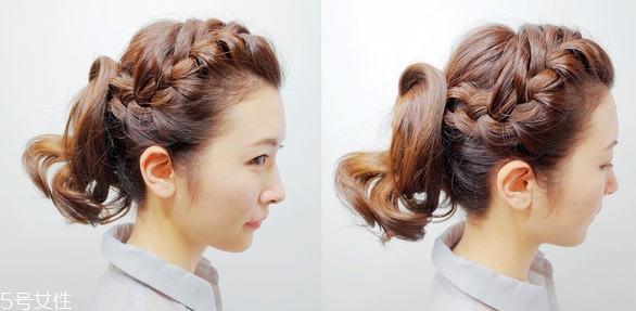 側編發(fā)怎么編 高質感側編發(fā)簡單教程