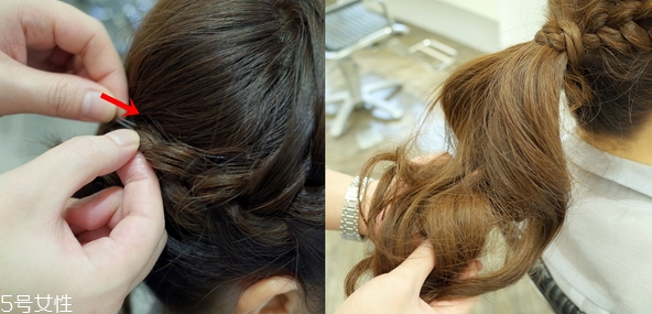 側編發(fā)怎么編 高質感側編發(fā)簡單教程