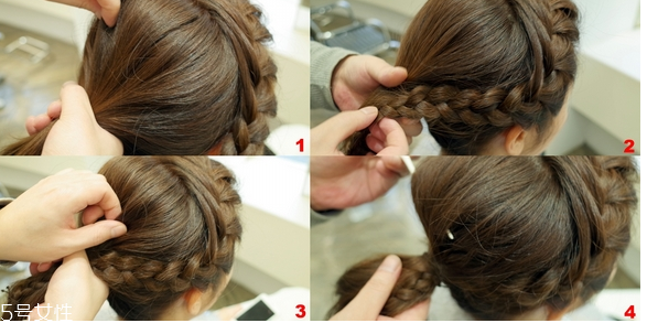 側編發(fā)怎么編 高質感側編發(fā)簡單教程