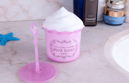 awa hour起泡瓶怎么用？awa hour起泡瓶水和洗面奶比例