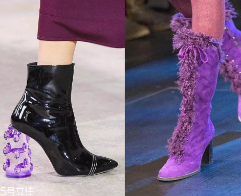 夏天穿紫色好看嗎？夏季紫色穿搭圖片