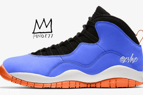 air jordan 10 tinker手稿配色什么時候發(fā)售？