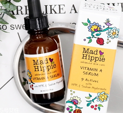 mad hippie va精華怎么用？mad hippie維生素a使用頻率