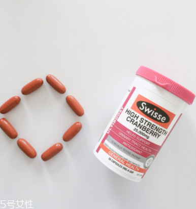 蔓越莓膠囊月經期間可以吃嗎？