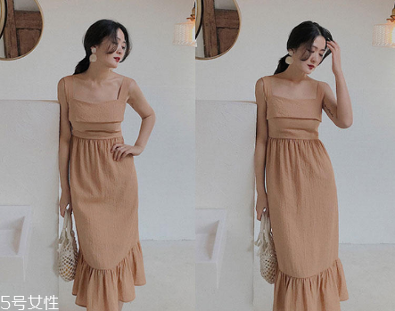 夏天度假穿什么裙子好看？什么裙子適合夏天度假穿？