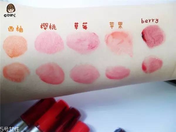 apieu口紅色號試色 apieu的產(chǎn)品介紹 apieu口紅色號試色 apieu的產(chǎn)品介紹