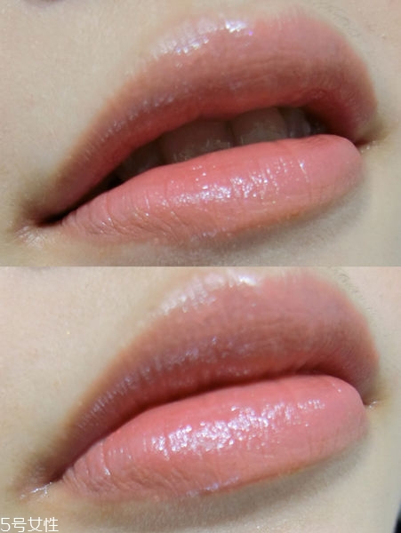 mac裸色口紅色號是哪個(gè) mac裸色口紅上嘴圖