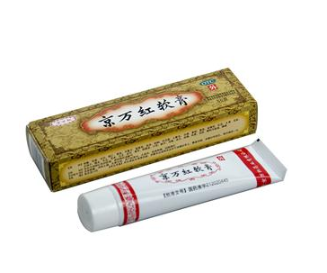京萬紅軟膏一天擦幾次？