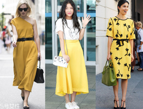 夏季流行色怎么搭配？2018夏季流行色搭配圖片