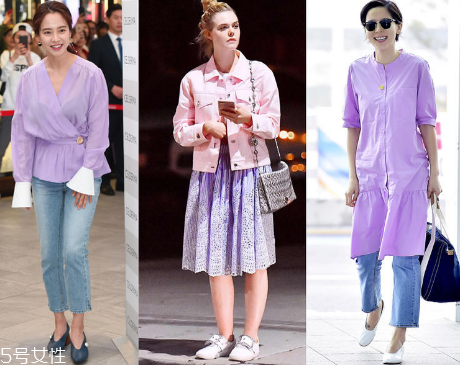 夏季流行色怎么搭配？2018夏季流行色搭配圖片