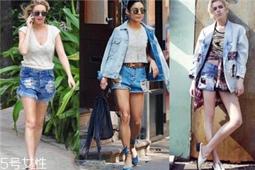 今年夏天流行什么短褲？今年夏天流行短褲圖片