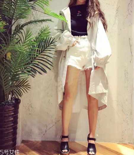 今年夏天流行什么短褲？今年夏天流行短褲圖片