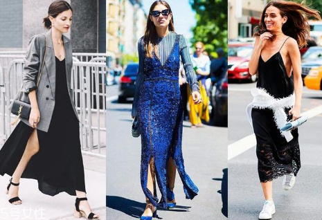 夏天穿吊帶裙怎么搭配？夏季吊帶裙搭配圖片