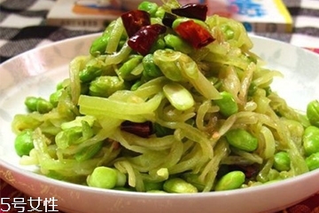 西瓜皮可以炒著吃嗎？西瓜皮可以炒什么？