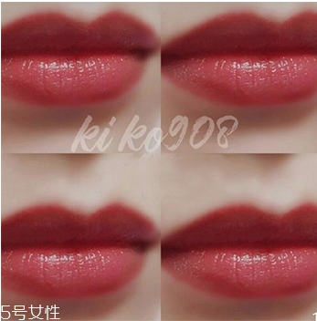 kiko口紅4系列必買(mǎi)色 kiko口紅色號(hào)推薦