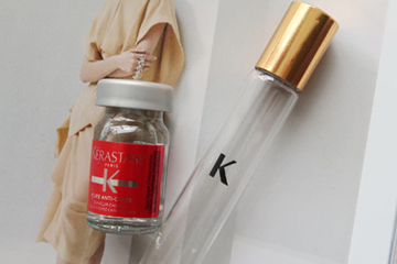 卡詩紅安瓶怎么樣？巴黎卡詩奇跡紅安瓶防脫效果