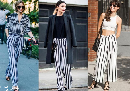 闊腿褲怎么穿顯瘦？闊腿褲顯瘦穿搭法則