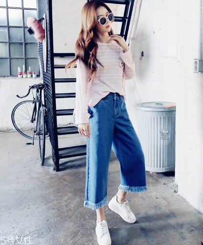 闊腿褲怎么穿顯瘦？闊腿褲顯瘦穿搭法則