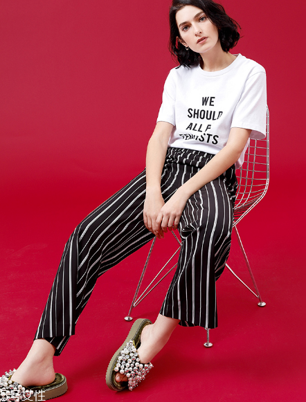 闊腿褲怎么穿顯瘦？闊腿褲顯瘦穿搭法則