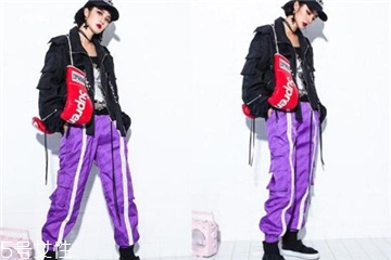 街頭風(fēng)怎么搭配？街頭swag穿搭圖片
