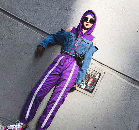 街頭風(fēng)怎么搭配？街頭swag穿搭圖片