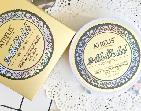 atreus黃金眼膜多少錢(qián)？atreus黃金眼膜一盒多少片