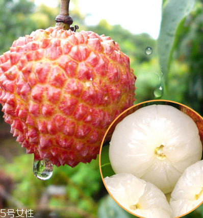 荔枝食用方法 荔枝怎么吃不上火？