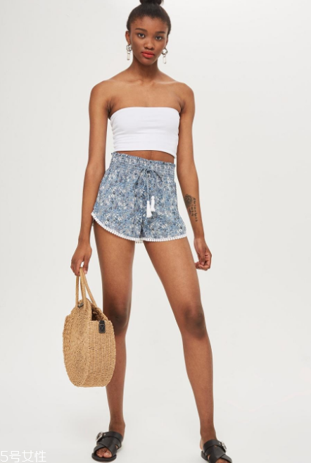 夏天穿什么褲子好看？夏季褲子穿搭圖片