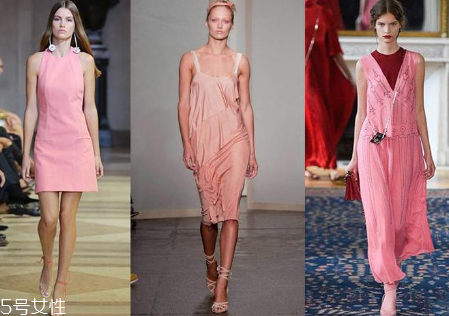 粉色裙子怎么搭配？粉色裙子搭配圖片