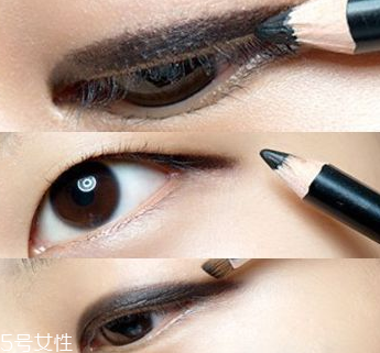 黑色眼影可以畫眼線嗎 黑色眼影畫眼線會(huì)刺激眼睛嗎 黑色眼影可以畫眼線嗎 黑色眼影畫眼線會(huì)刺激眼睛嗎