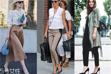 尖頭高跟鞋怎么搭配？尖頭高跟鞋搭配圖片