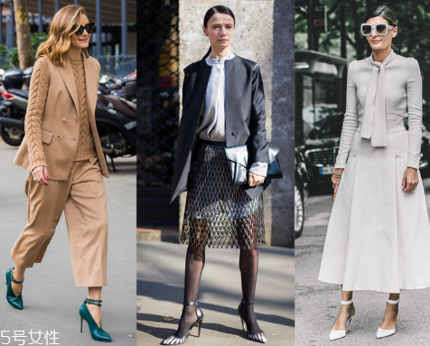 尖頭高跟鞋怎么搭配？尖頭高跟鞋搭配圖片