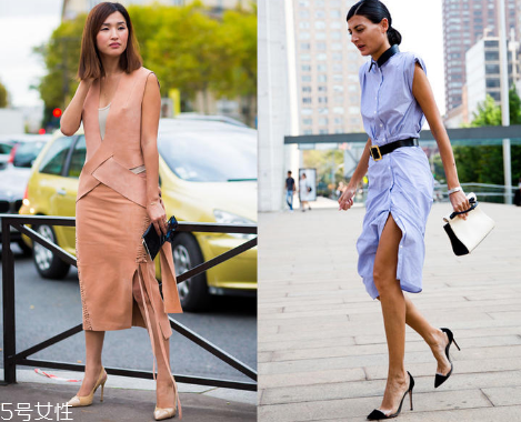 尖頭高跟鞋怎么搭配？尖頭高跟鞋搭配圖片