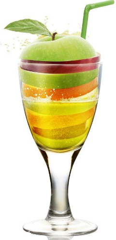 果汁怎么分層？果汁分層的做法