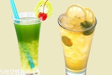 果汁怎么分層？果汁分層的做法