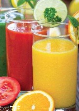 果汁含糖量高嗎？果汁的熱量是多少？