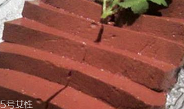 雞血怎么做成血塊？雞血怎么凝固？