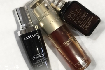 嬌韻詩雙萃精華和雅詩蘭黛精華哪個(gè)好？嬌韻詩雙萃精華vs小棕瓶