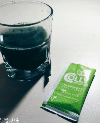 colly葉綠素怎么喝？colly葉綠素服用方法