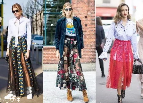 裙子怎么穿顯腿長？裙子顯高搭配方法