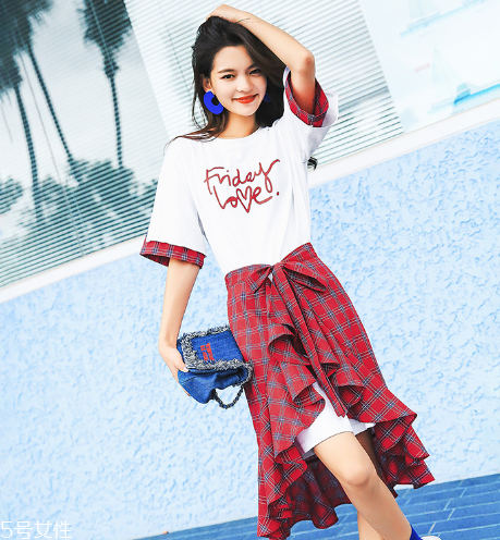 裙子怎么穿顯腿長？裙子顯高搭配方法