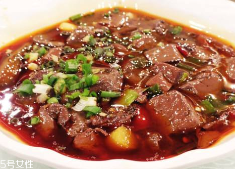 雞血能做毛血旺嗎？毛血旺是怎么做的